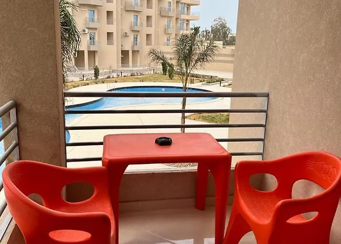 Pool & Sea View Princess Hurghada