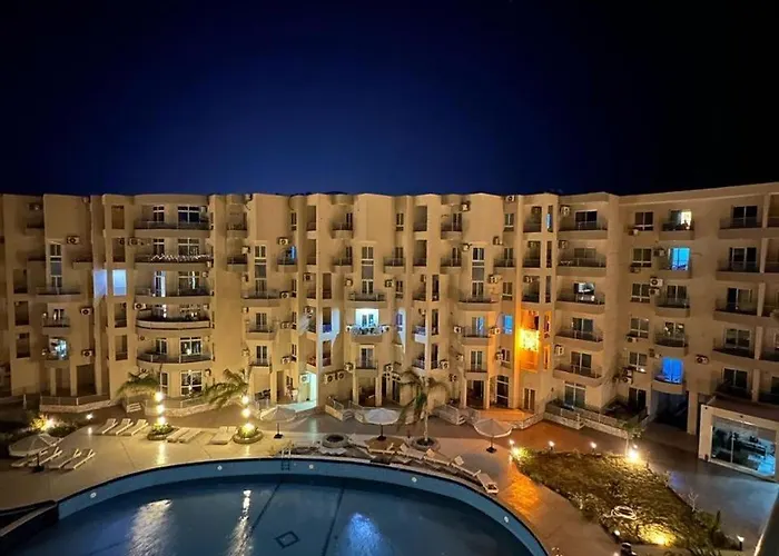 Pool & Sea View Princess Apartamento Hurghada