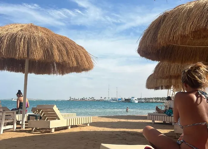 Apartamento Pool & Sea View Princess Hurghada
